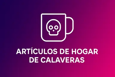 Artículos de hogar de calaveras