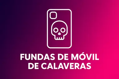 Fundas de móvil de calaveras